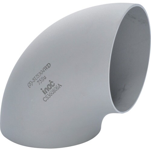 inoc 90°エルボ(ショート)SU 100SU