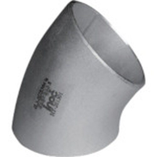 inoc 45°エルボ(ロング) 80A 呼び厚さ