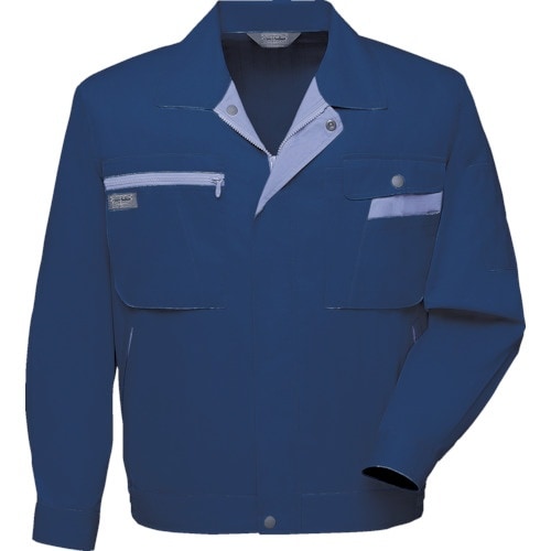 アイトス 帯電防止長袖サマーブルゾンネイビー6L