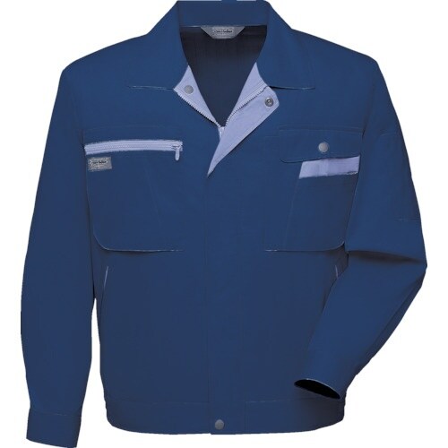 アイトス 帯電防止長袖サマーブルゾンネイビーS