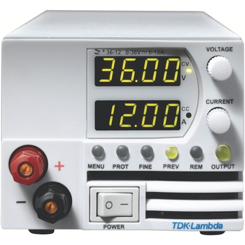 TDKラムダ 超小型高電力密度CVCC可変電源Z+