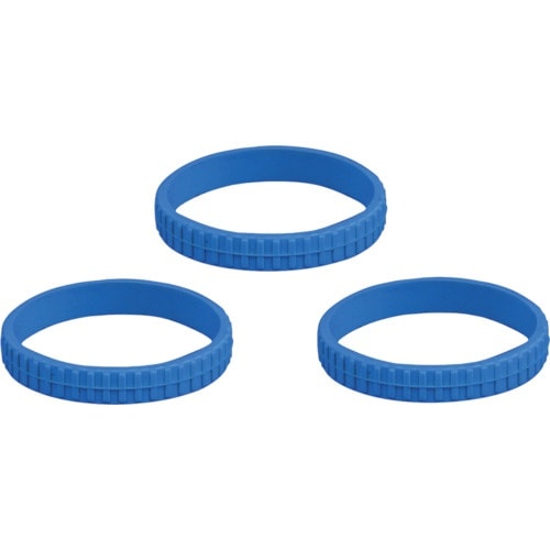 nepros No.10ゴムリングセット 青 3個