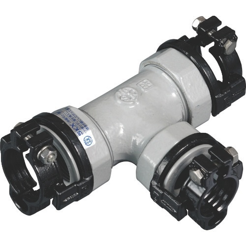 SKカワニシ 鋼管用継手 SKXナット付チーズ50