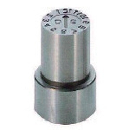 浦谷 P型金型デートマークNM型 10mm