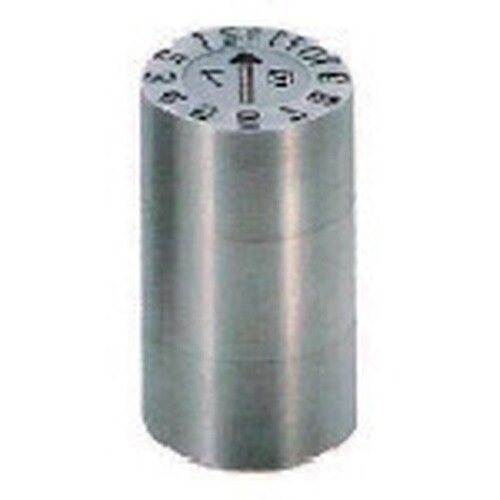 浦谷 P型金型デートマークYM型 16mm