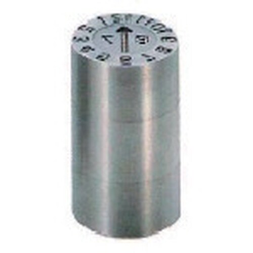 浦谷 P型金型デートマークYA型 10mm