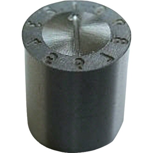 浦谷 金型デートマークD1型 外径12mm