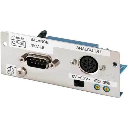 A&D 天びん・台はかり用アナログ出力