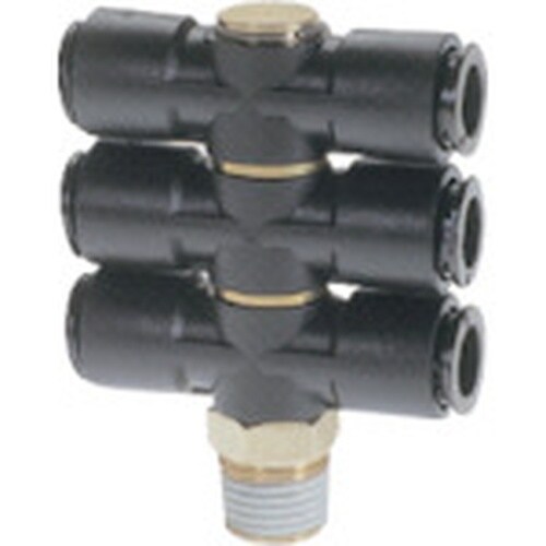 チヨダ チューブ継手 フジ トリプルバンジョー(樹