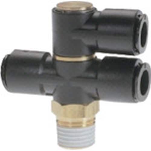 チヨダ チューブ継手 フジ ダブルバンジョー(樹脂