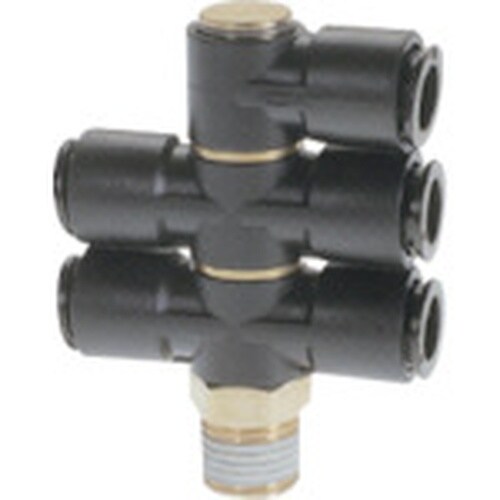 チヨダ チューブ継手 フジ トリプルバンジョー(樹