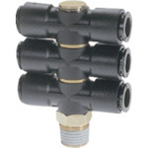 チヨダ チューブ継手 フジ トリプルバンジョー(樹