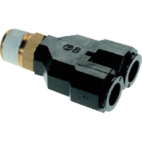 チヨダ フジブランチワイ(樹脂) 12mm・R3/