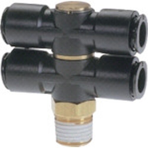 チヨダ チューブ継手 フジ ダブルバンジョー(樹脂