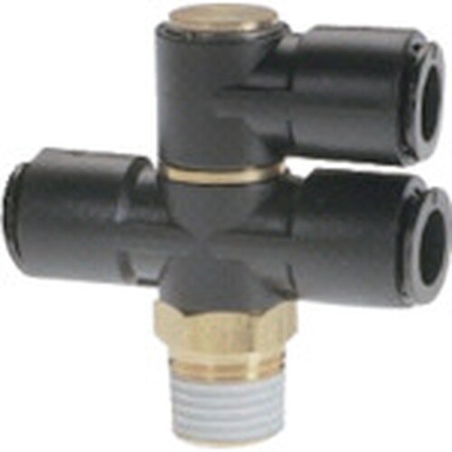 チヨダ チューブ継手 フジ ダブルバンジョー(樹脂