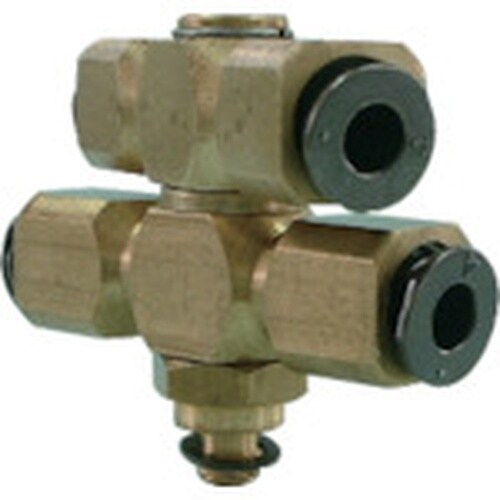 チヨダ チューブ継手 フジ ダブルバンジョー(金属