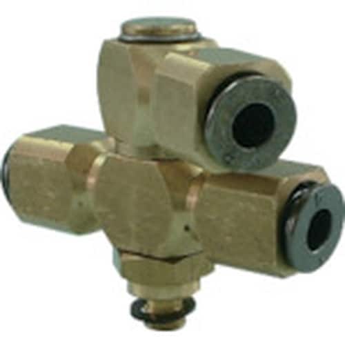 チヨダ チューブ継手 フジ ダブルバンジョー(金属