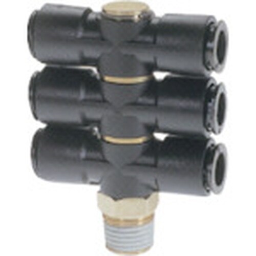 チヨダ チューブ継手 フジ トリプルバンジョー(樹