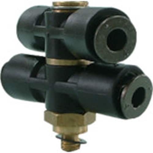 チヨダ チューブ継手 フジ ダブルバンジョー(樹脂