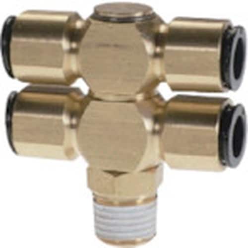 チヨダ チューブ継手 フジ ダブルバンジョー(金属