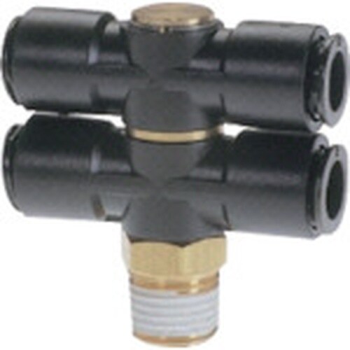 チヨダ チューブ継手 フジ ダブルバンジョー(樹脂