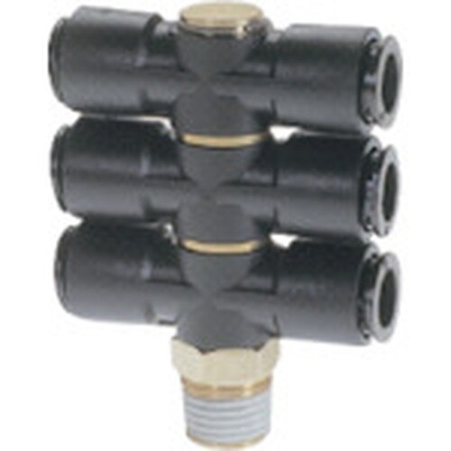 チヨダ チューブ継手 フジ トリプルバンジョー(樹