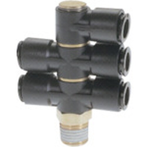 チヨダ チューブ継手 フジ トリプルバンジョー(樹