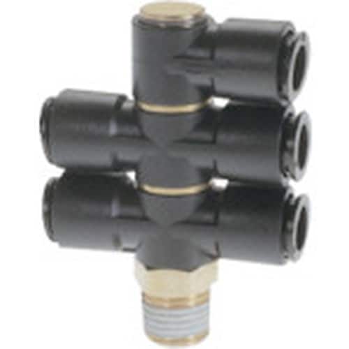 チヨダ チューブ継手 フジ トリプルバンジョー(樹