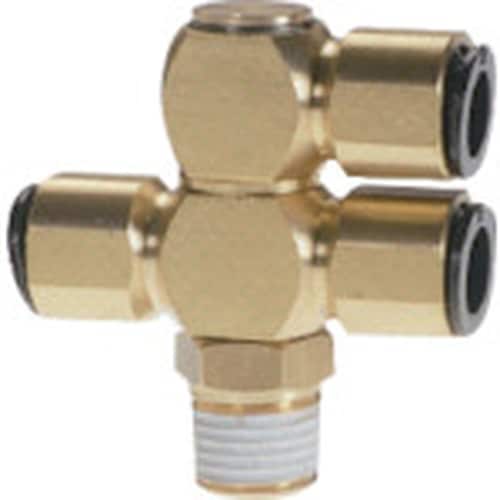 チヨダ チューブ継手 フジ ダブルバンジョー(金属