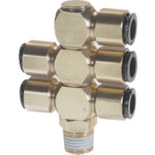 チヨダ チューブ継手 フジ トリプルバンジョー(金