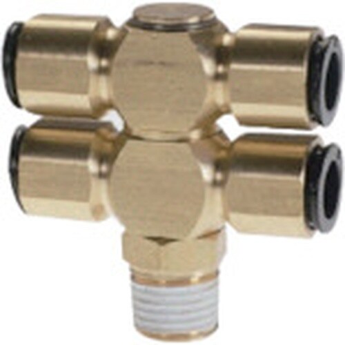 チヨダ チューブ継手 フジ シングルバンジョー(金