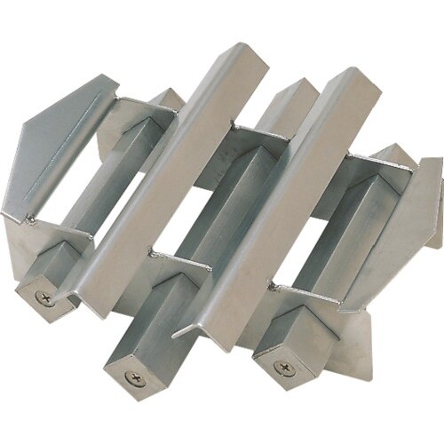 KANETEC 強力丸格子形マグネット