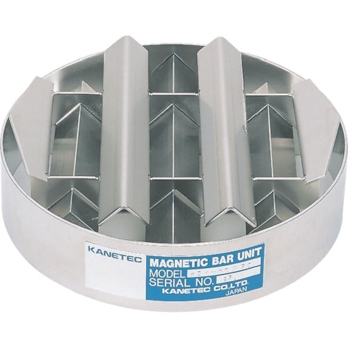 KANETEC 強力丸格子形マグネット