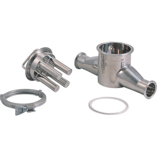 KANETEC 粘液体用マグネットフィルタ PCM