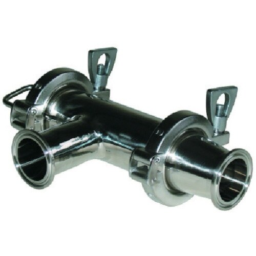 KANETEC L形液体用マグネットフィルタ