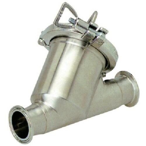 KANETEC Y型液体用マグネットフィルタ