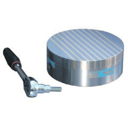 KANETEC 強力丸形永磁チャック φ71×20