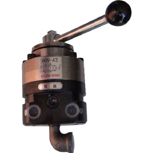 RIKEN 手動切換弁