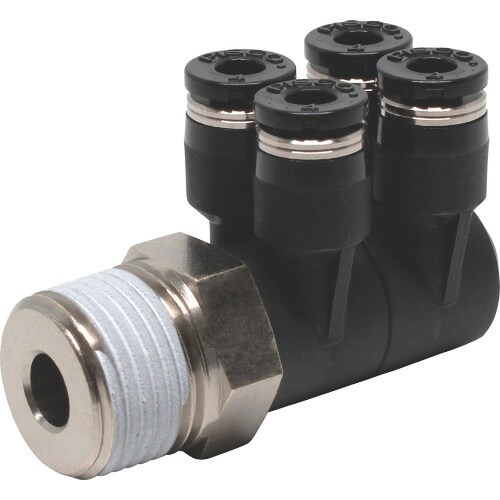 PISCO チューブフィッティング ダブルブランチ