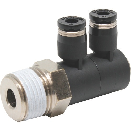 PISCO チューブフィッティング ダブルユニバー