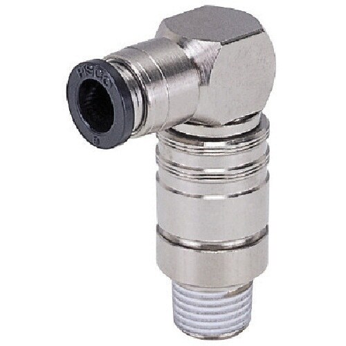 PISCO 金型温調継手エルボ10型チューブ8MM