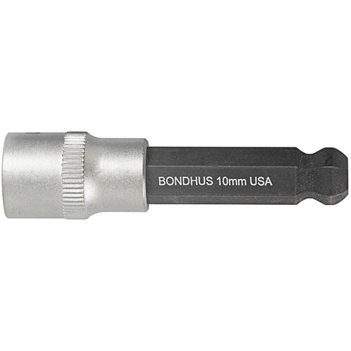BONDHUS ボールポイント・ソケットビット(ビ