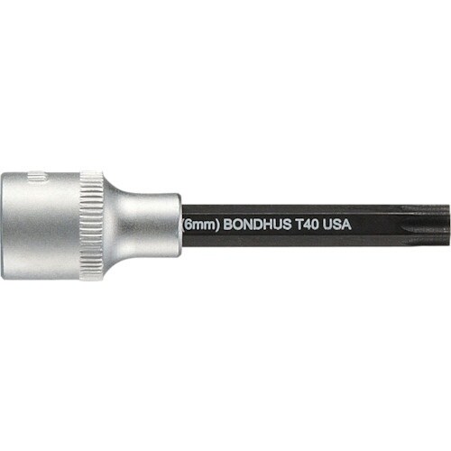 BONDHUS トルクスソケットビット(ビット全長