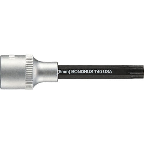 BONDHUS トルクスソケットビット(ビット全長