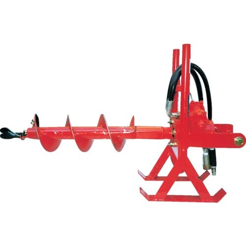 丸善工業 油圧横掘オ−ガ−343×274×515赤