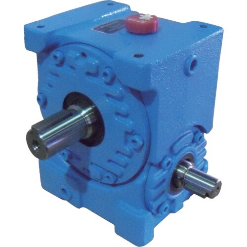 マキシンコー 一段ウォーム減速機 入力容量0.84