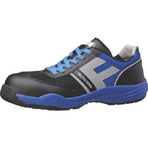 ミドリ安全 小指保護先芯入りスニーカー(ひもタイプ