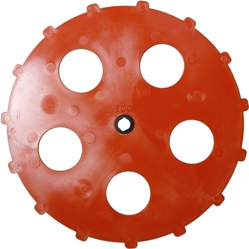 ミヤナガ ポリクリックコアガイドプレートΦ200