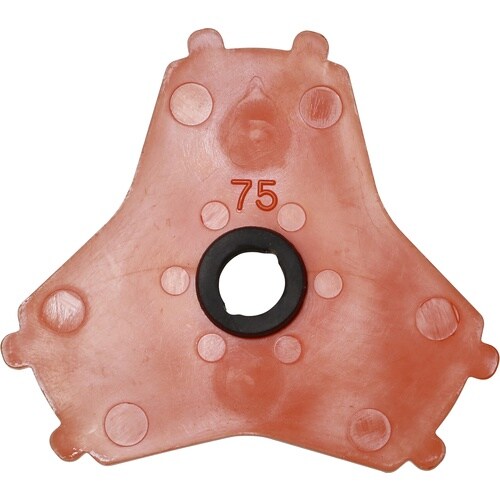 ミヤナガ ポリクリックコアガイドプレートΦ75