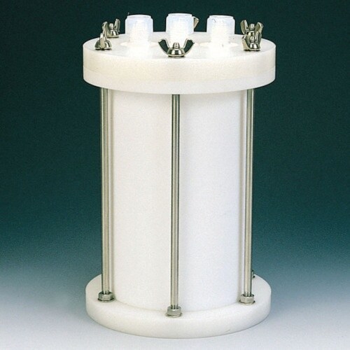 フロンケミカル フッ素樹脂 装置用円筒型容器A型